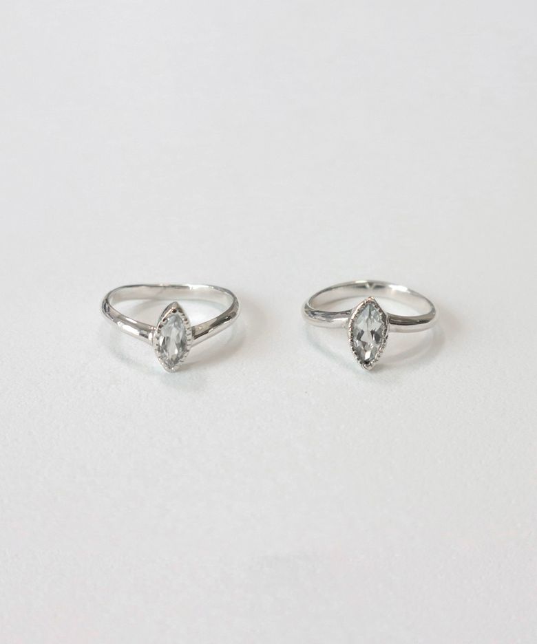 유영 Single wave Ring