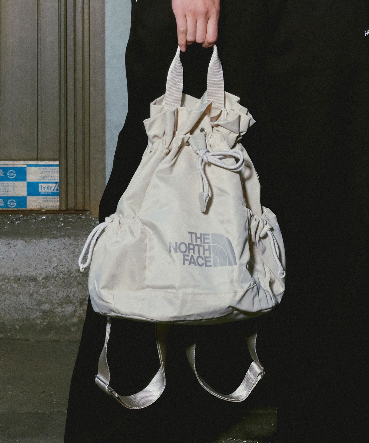 노스페이스(THE NORTH FACE) NN2PR83K 화이트라벨 보니 멀티 팩 CREAM