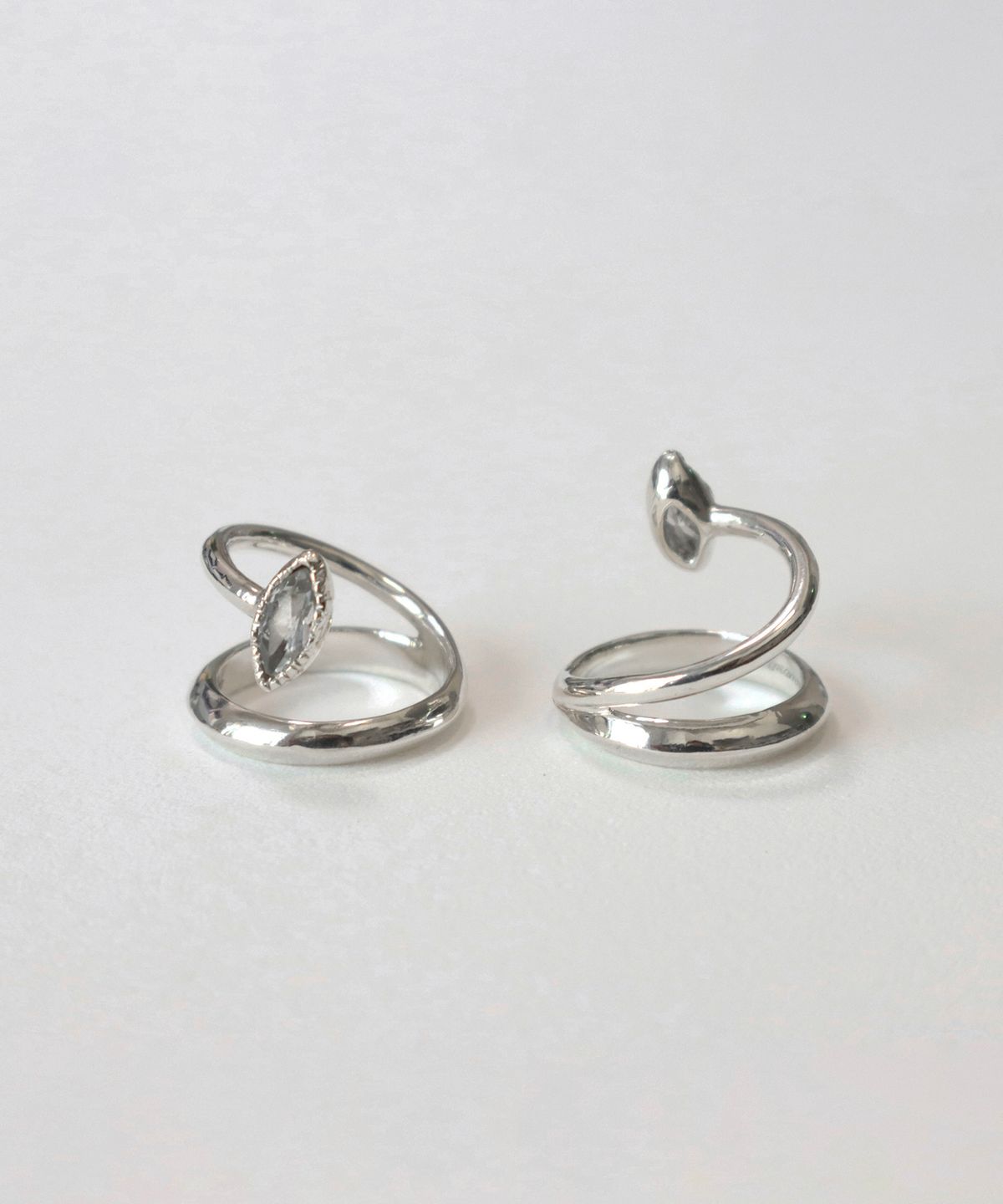 뷰린(BURIN) 유영 Spiral Ring