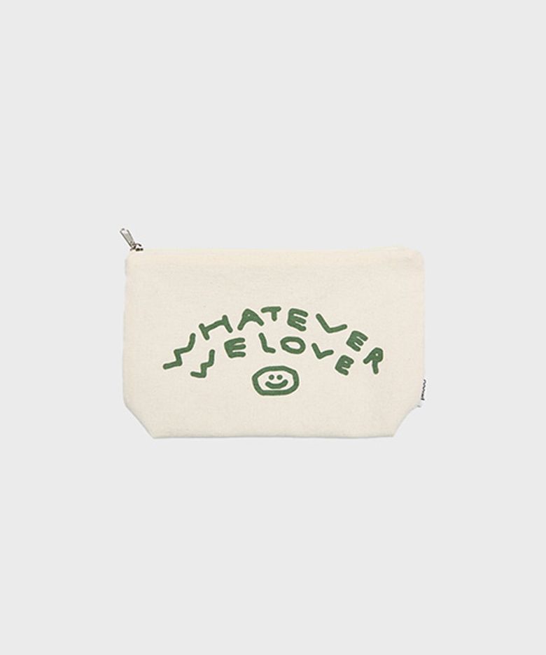 PIGMENT POUCH WE LOVE IVORY