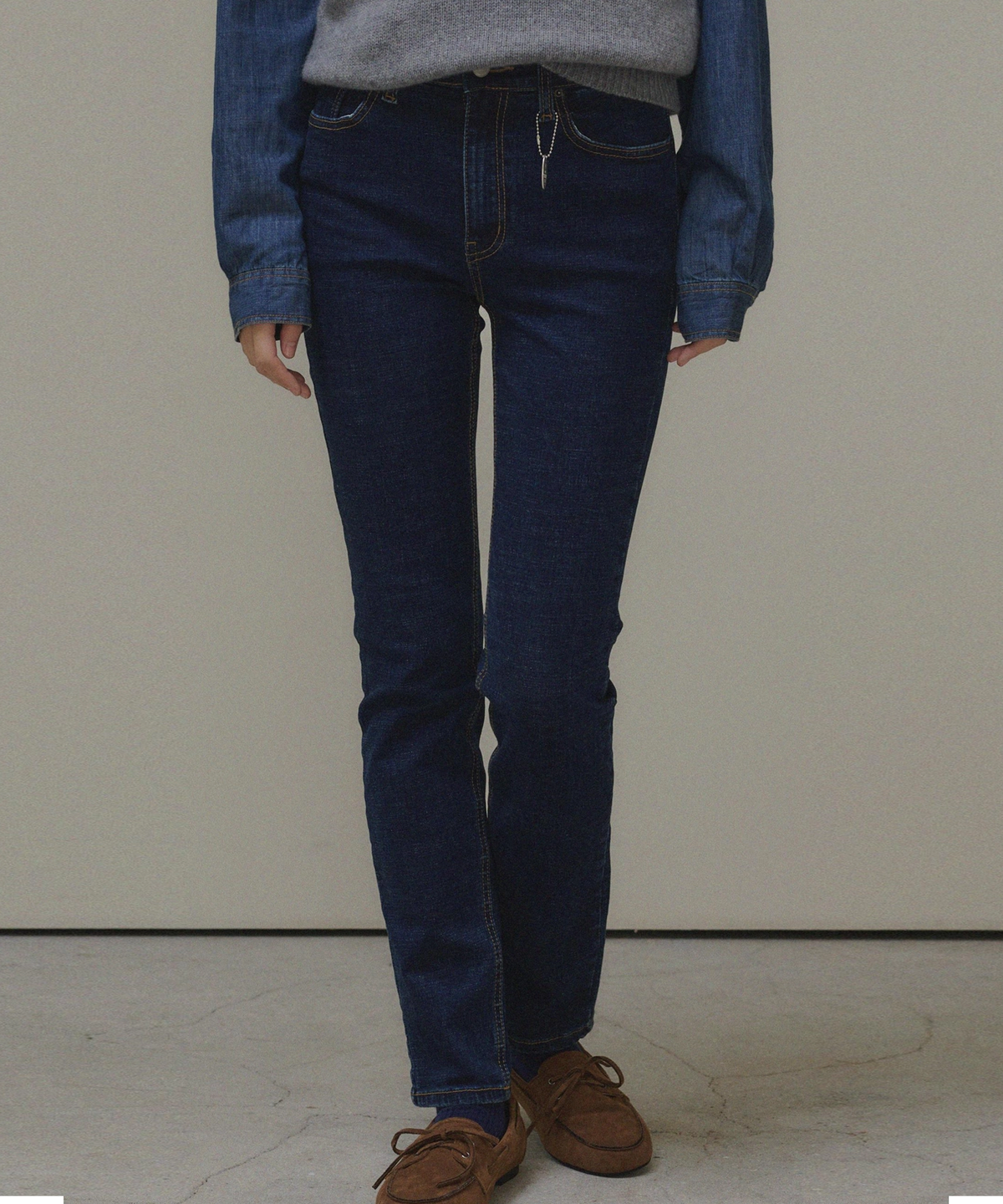 엔디에이 스튜디오(NDA STUDIO) Daily Denim Pants