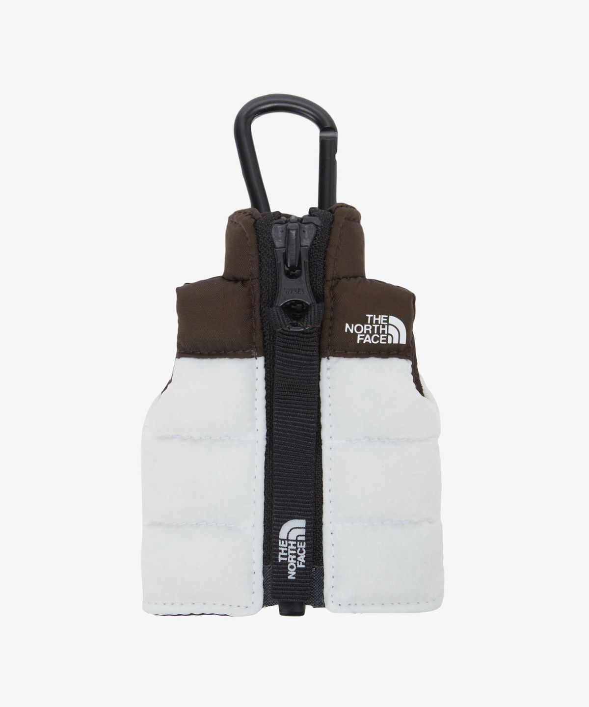 노스페이스(THE NORTH FACE) NA5AR03F 눕시 베스트 키링 OFF_WHITE