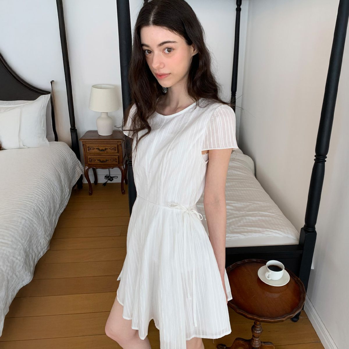 리리수(LILISU) Wendy Dress / White
