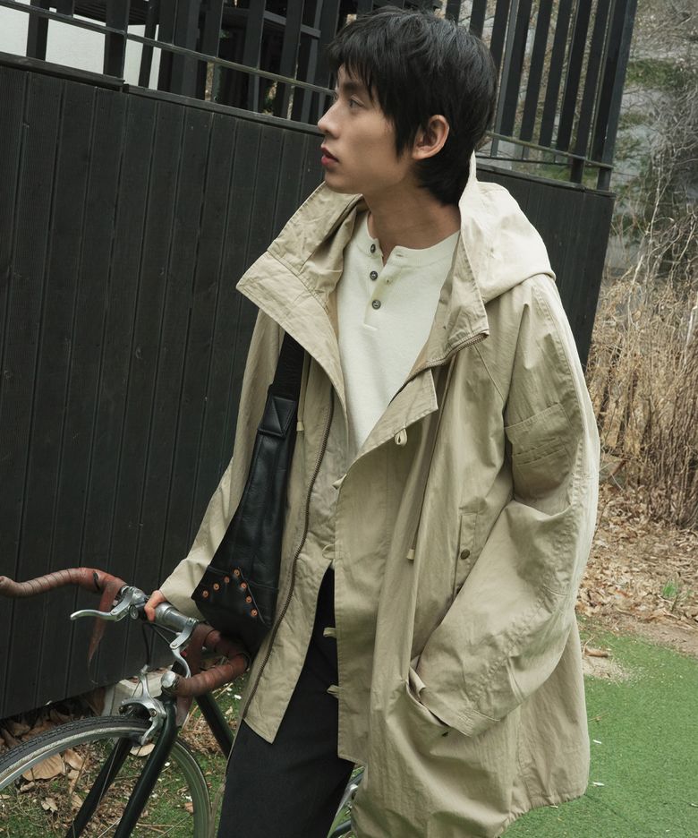 N-3B 피쉬테일 플라이트 자켓_SAND BEIGE(WC25-OT03)