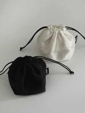 샤인 스트링 파우치 ML (2colors)