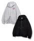 [2PACK] 하트쏜 무지 오버핏 후드집업 4 Color [ULZH_9802]