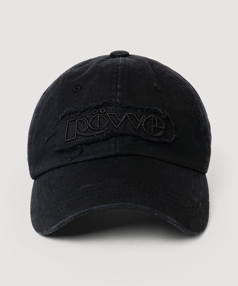 Vintage Logo Cap (Black)