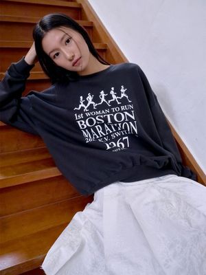 Kathrine Sweatshirt charcoal