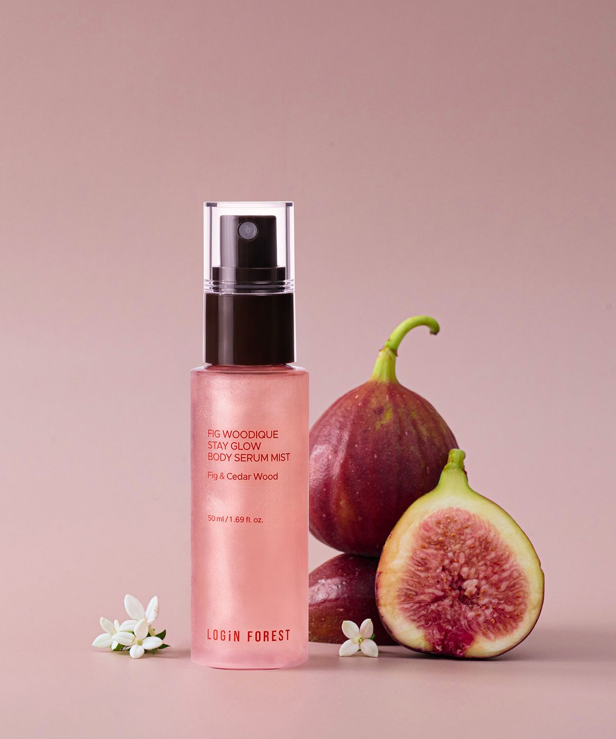 로그인 포레스트(LOGiN FOREST) 피그 우디끄 스테이 글로우 바디 세럼 미스트 50ml