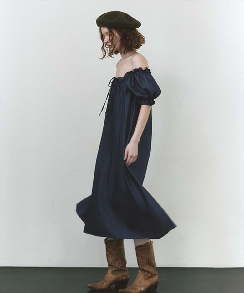 Puff Tencel Onepiece