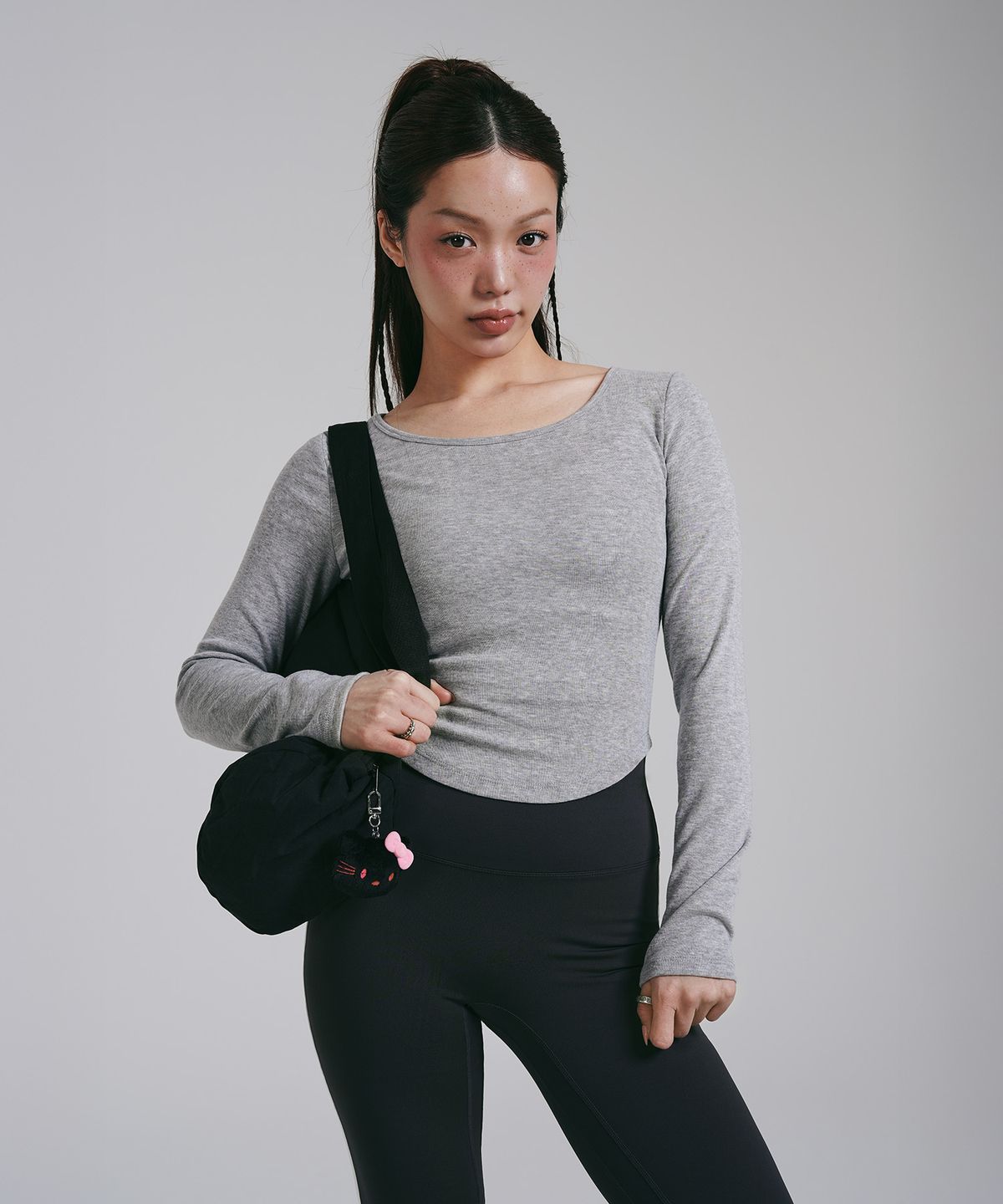 콘치웨어(CONCHWEAR) 소프트 유넥 롱슬리브 (4colors)