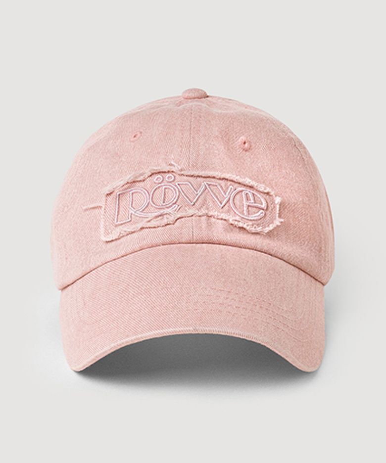 Vintage Logo Cap (Pink)