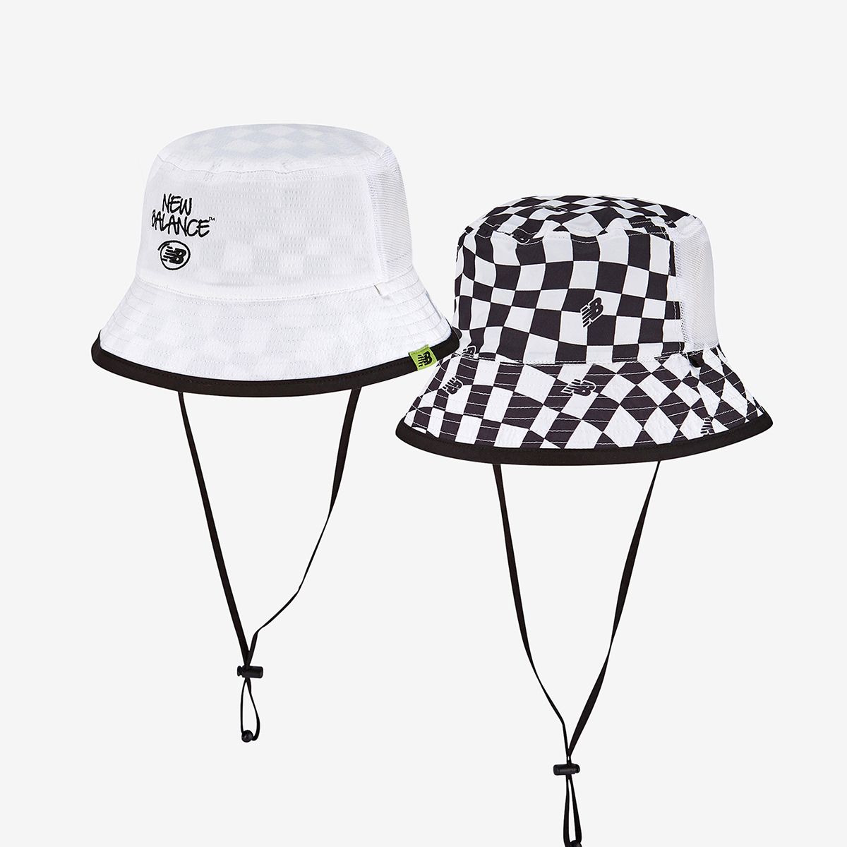 뉴발란스 키즈(NEWBALANCEKIDS) 리버서블 메쉬매칭 버킷햇 NK8BFS242U19