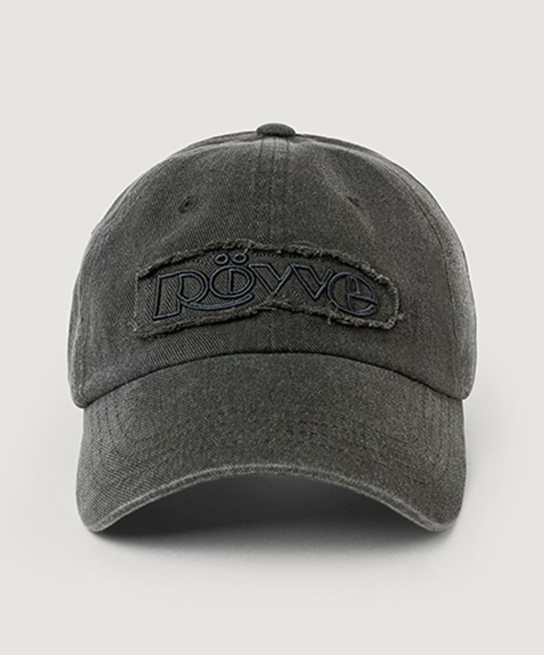 Vintage Logo Cap (Gray)