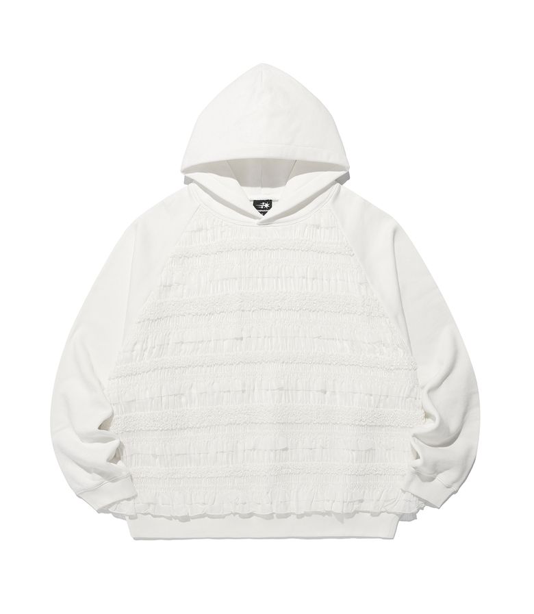 PARTY MESH HOODIE_WHITE(NG2FFUM408A)