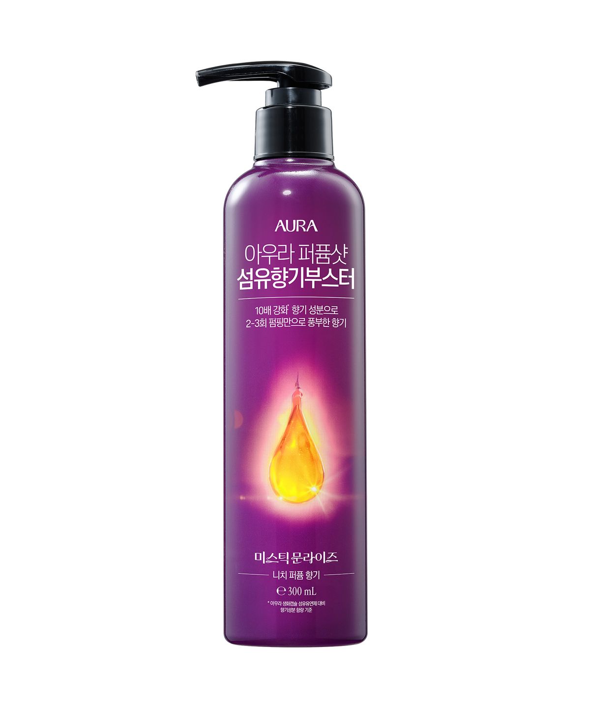 아우라(AURA) 퍼퓸샷 섬유향기부스터 300ml 미스틱문라이즈