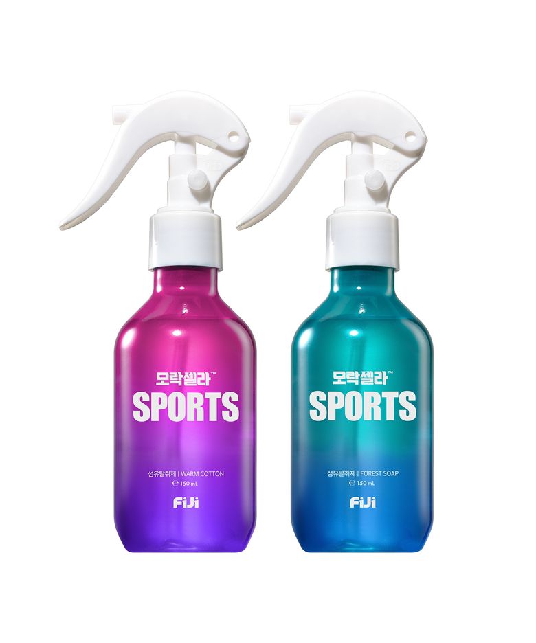모락셀라 스포츠 섬유탈취제 150ml  x 2개 (웜코튼/포레스트솝)