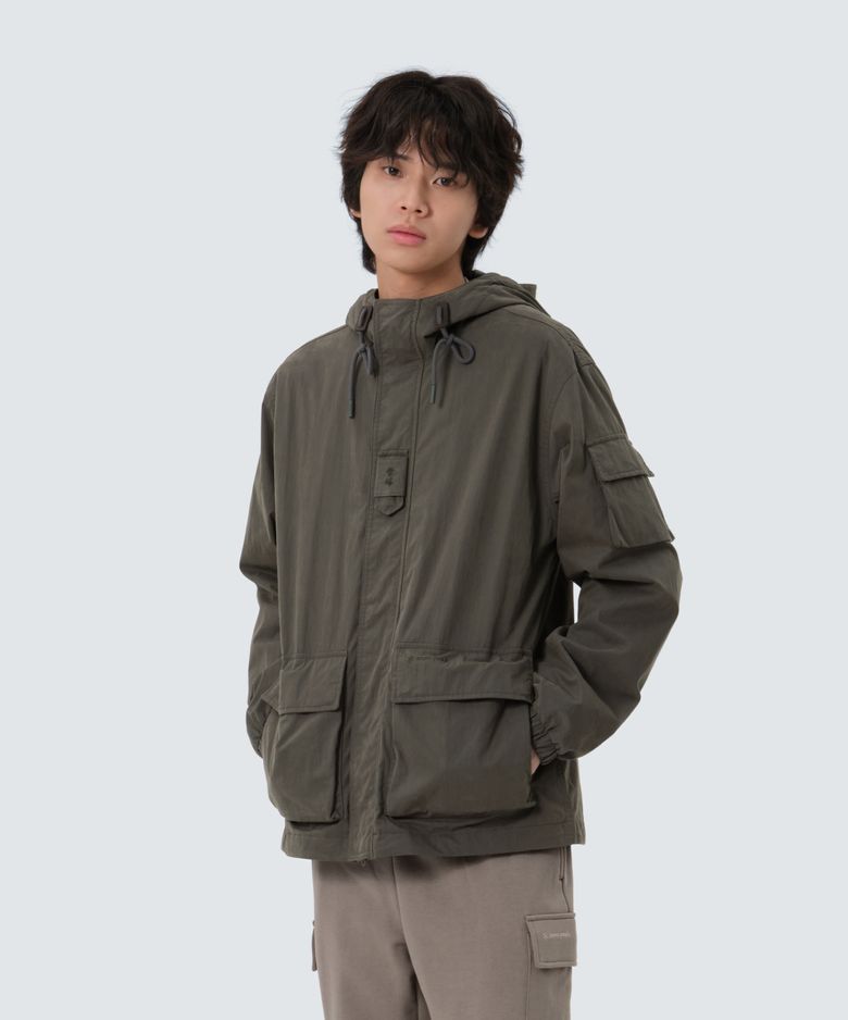 클랜드 자켓 (S25FMDJK90) Khaki