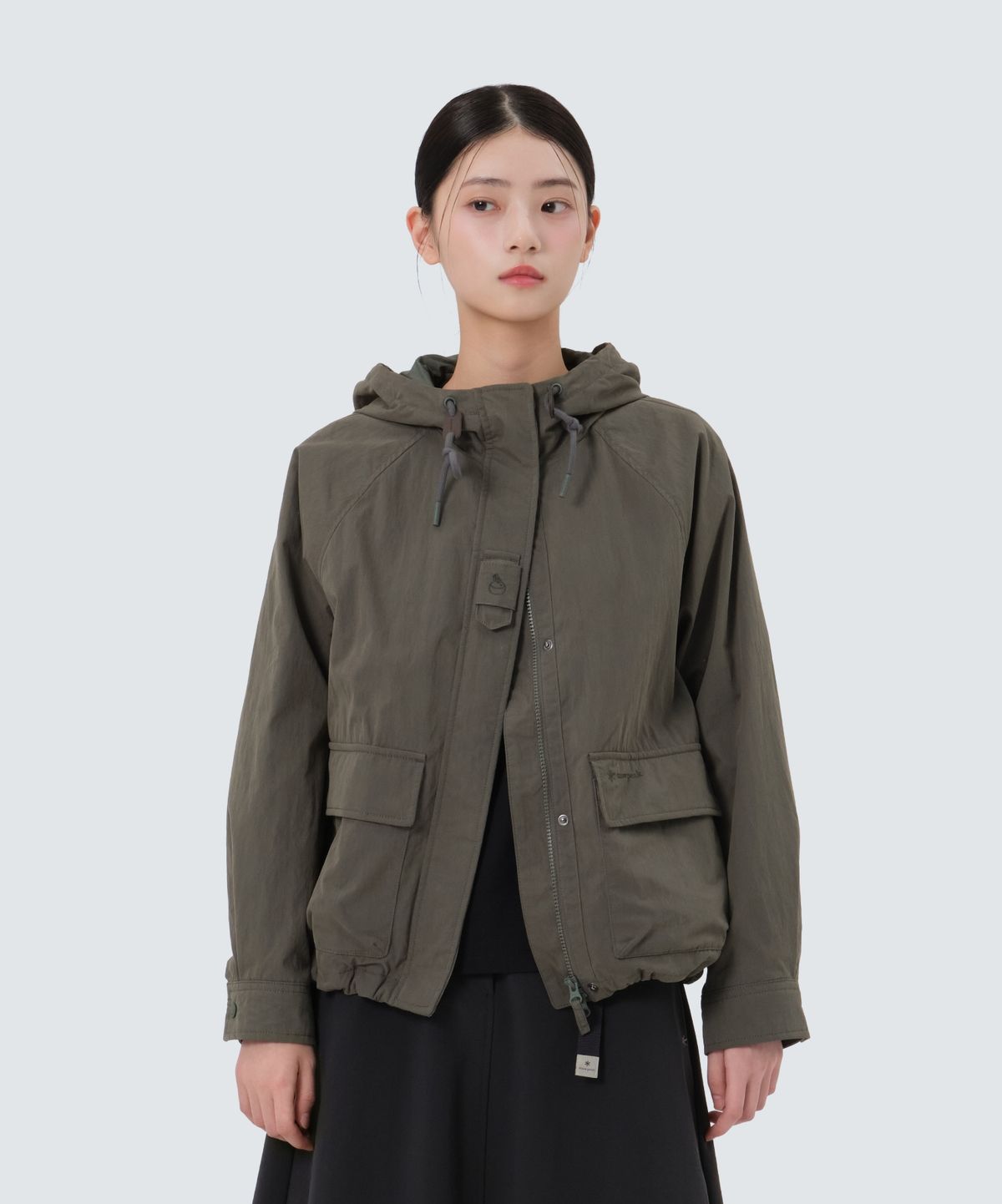 스노우피크 어패럴(SNOWPEAK APPAREL) 클랜드 여성 자켓 (S25FWDJK91) Khaki