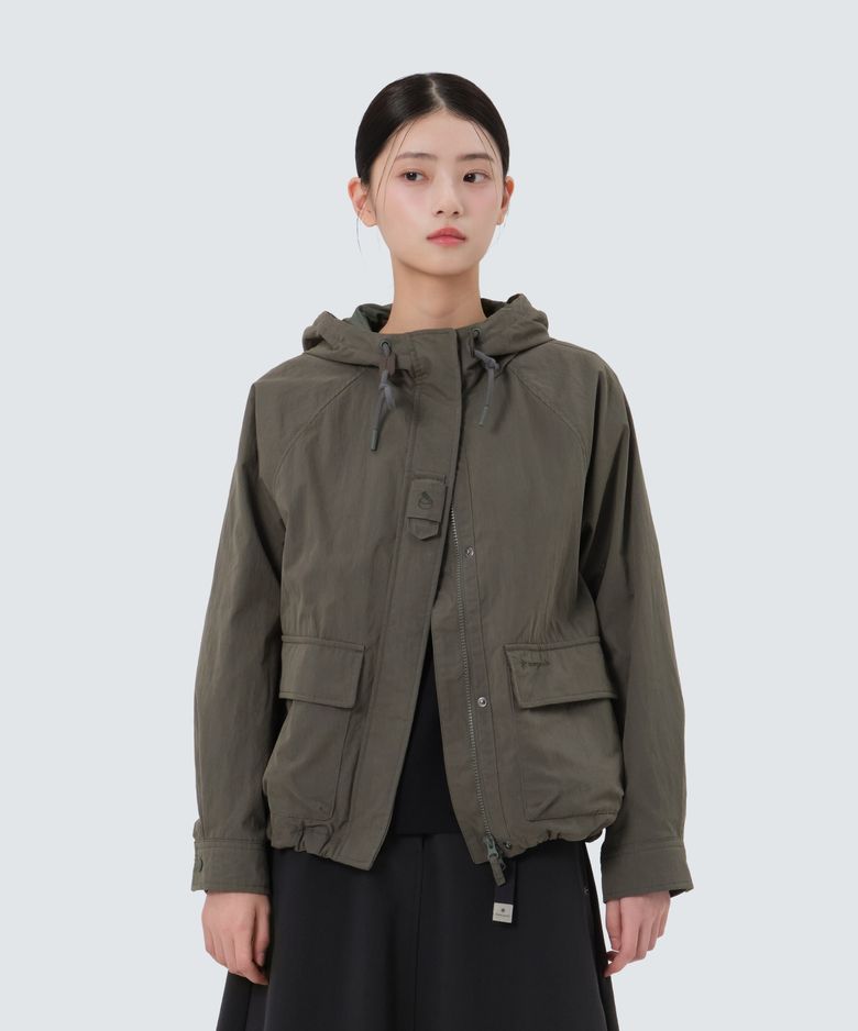 클랜드 여성 자켓 (S25FWDJK91) Khaki