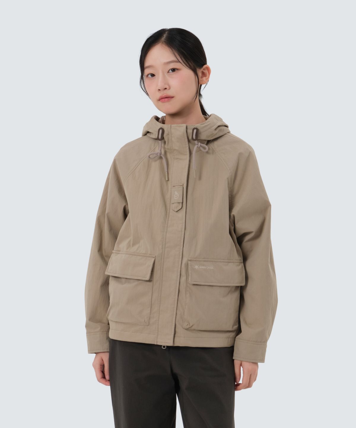스노우피크 어패럴(SNOWPEAK APPAREL) 클랜드 여성 자켓 (S25FWDJK91) Beige