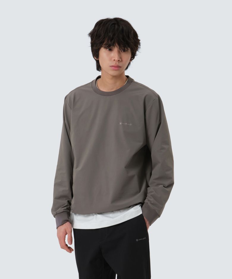 라고 맨투맨 (S25FMTHT32) Dark Khaki