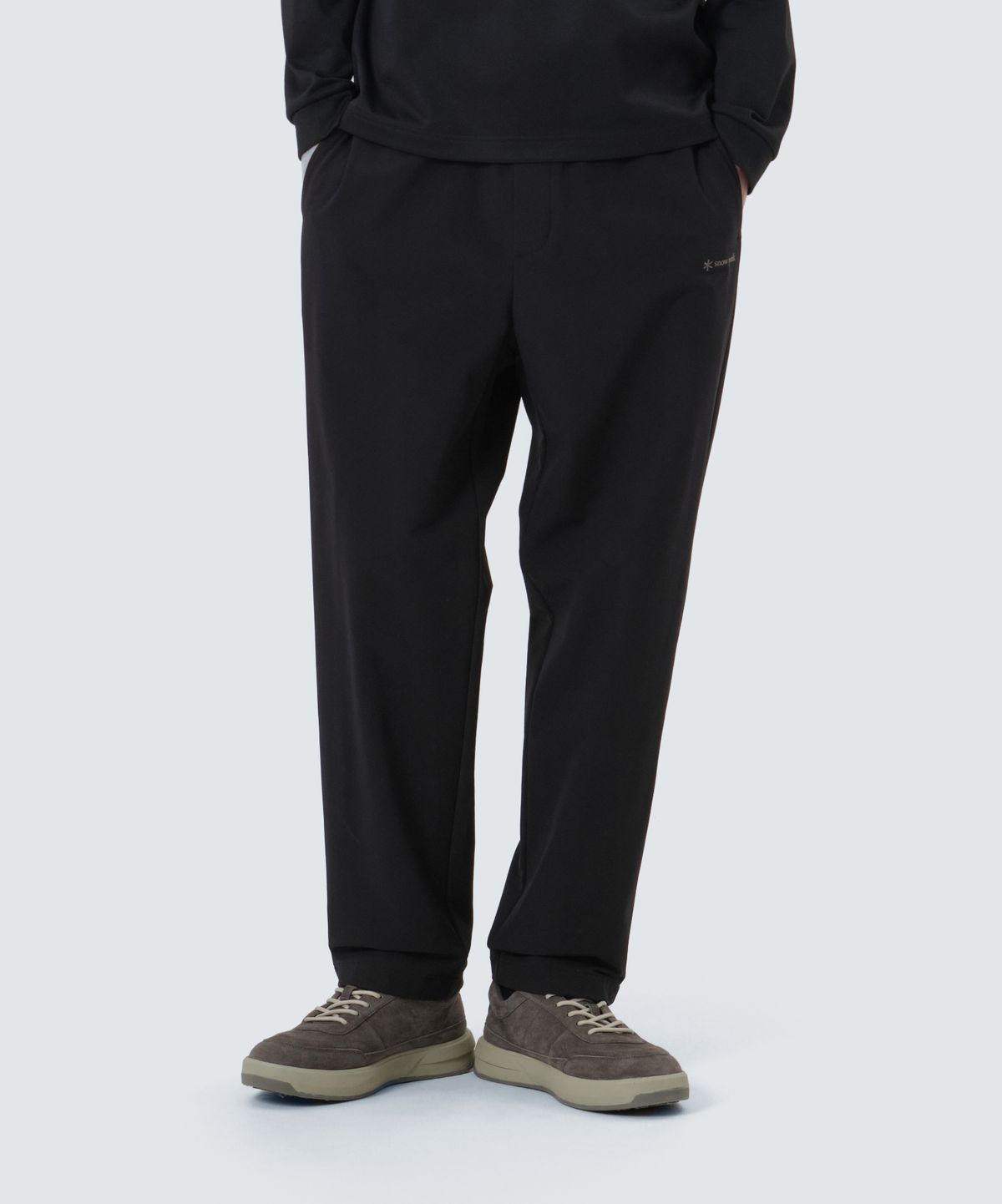 스노우피크 어패럴(SNOWPEAK APPAREL) 라고 테이퍼드 팬츠 (S25FMTPT30) Black