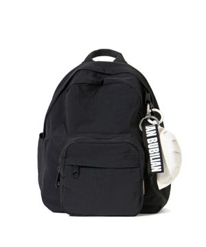 소프트 미니 백팩_Black