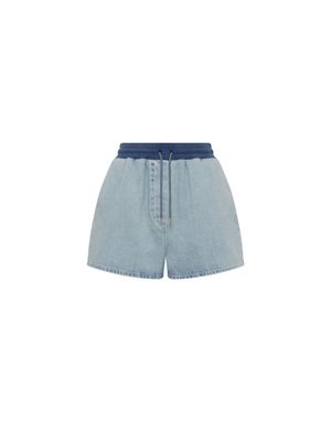 진스 코튼 데님 쇼츠