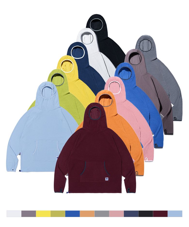 [다나옷PICK] [12COLORS] 퍼니 풀오버 후디