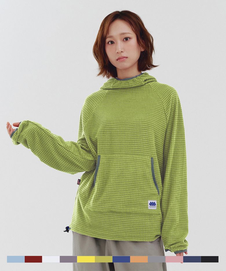 [다나옷PICK] [12COLORS] 퍼니 풀오버 후디