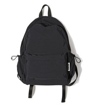 체크린 백팩_Allblack