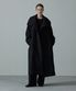 Le Mur Belted Over Trench Coat_BLACK