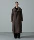 Le Mur Belted Over Trench Coat_BROWN