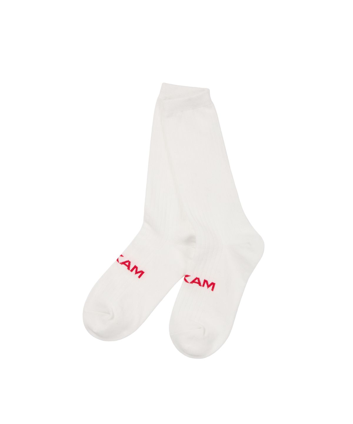 아캄(AAKAM) Symbol Logo Socks (White)