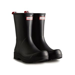 [MEN] 오리지날 플레이 미드 레인부츠 - 블랙 MFS9087RMABLK