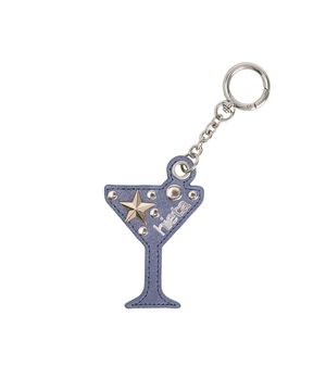 Martini Keyring / Blue