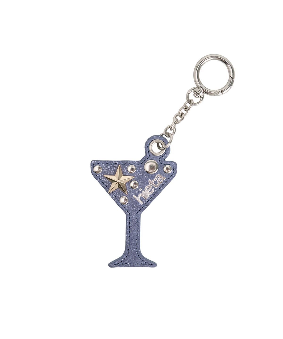 히에타(HIETA) Martini Keyring / Blue