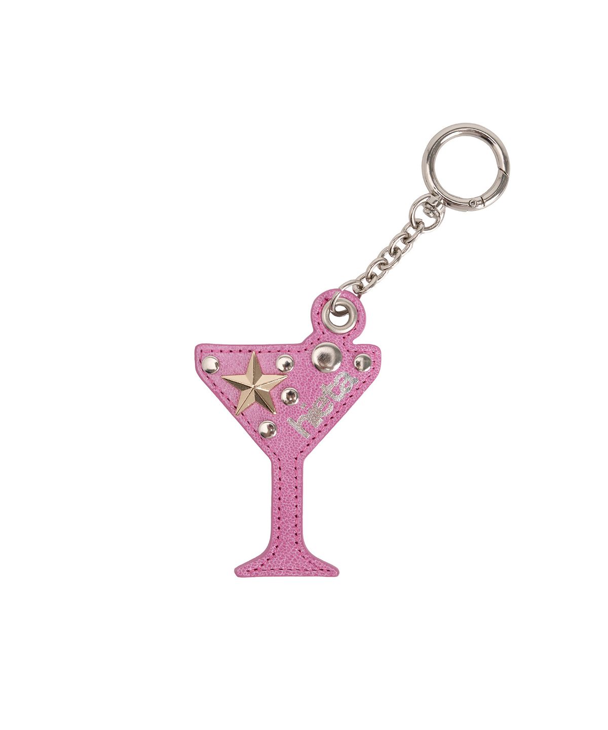 히에타(HIETA) Martini Keyring / Pink