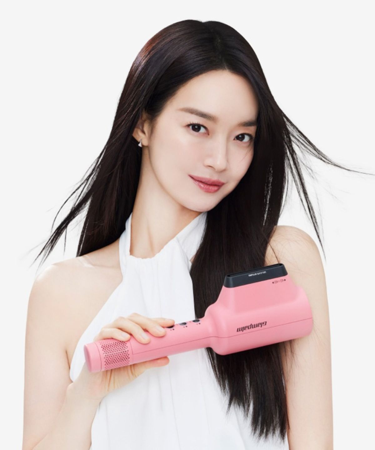 글램팜(GLAMPALM) [GP717BP] 글램뮤즈 슈팅블라스트 (글램핑크) BLDC 항공모터 헤어 드라이기