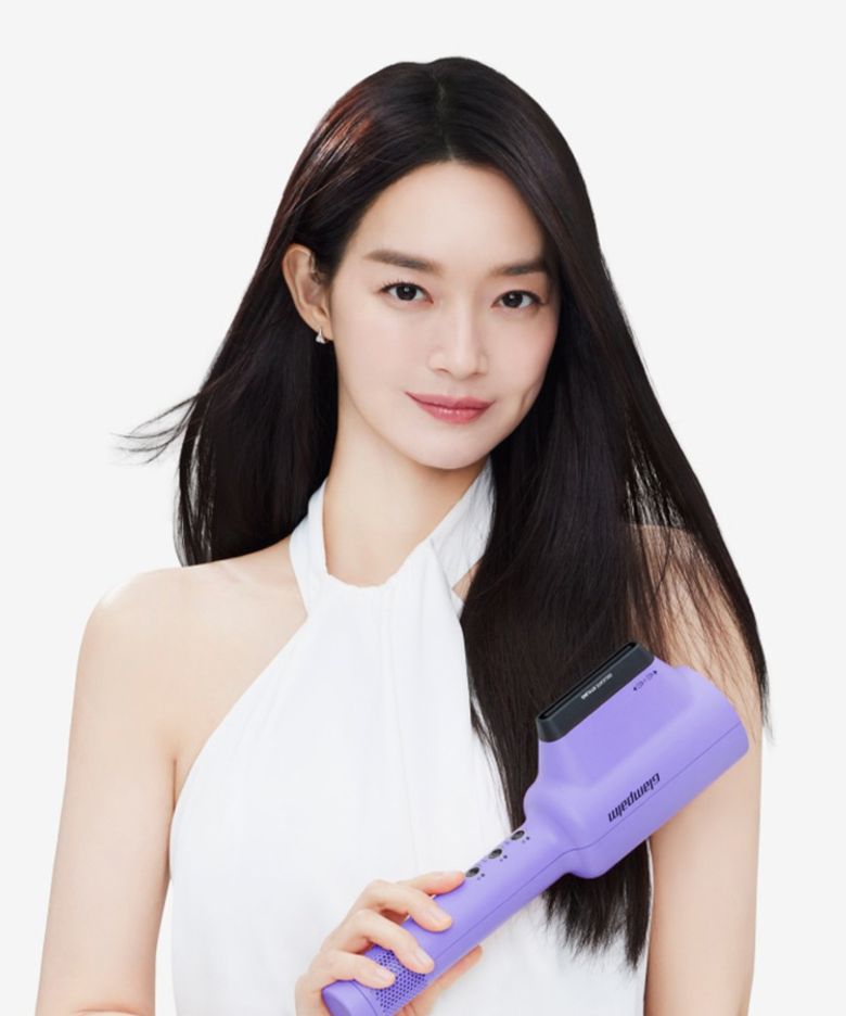[GP717PP] 글램뮤즈 슈팅블라스트 (글램퍼플) BLDC 항공모터 헤어 드라이기