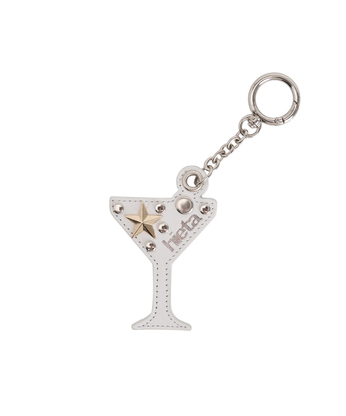 히에타(HIETA) Martini Keyring / White
