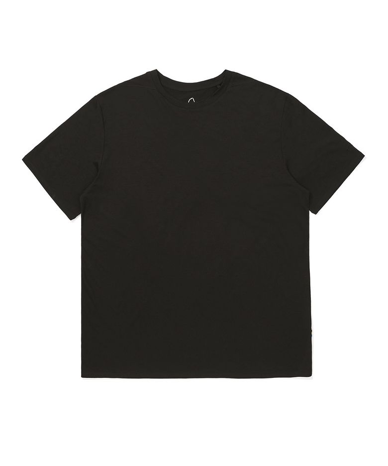 시에라 울(SIERRA WOOL) 숏 슬리브 BLACK