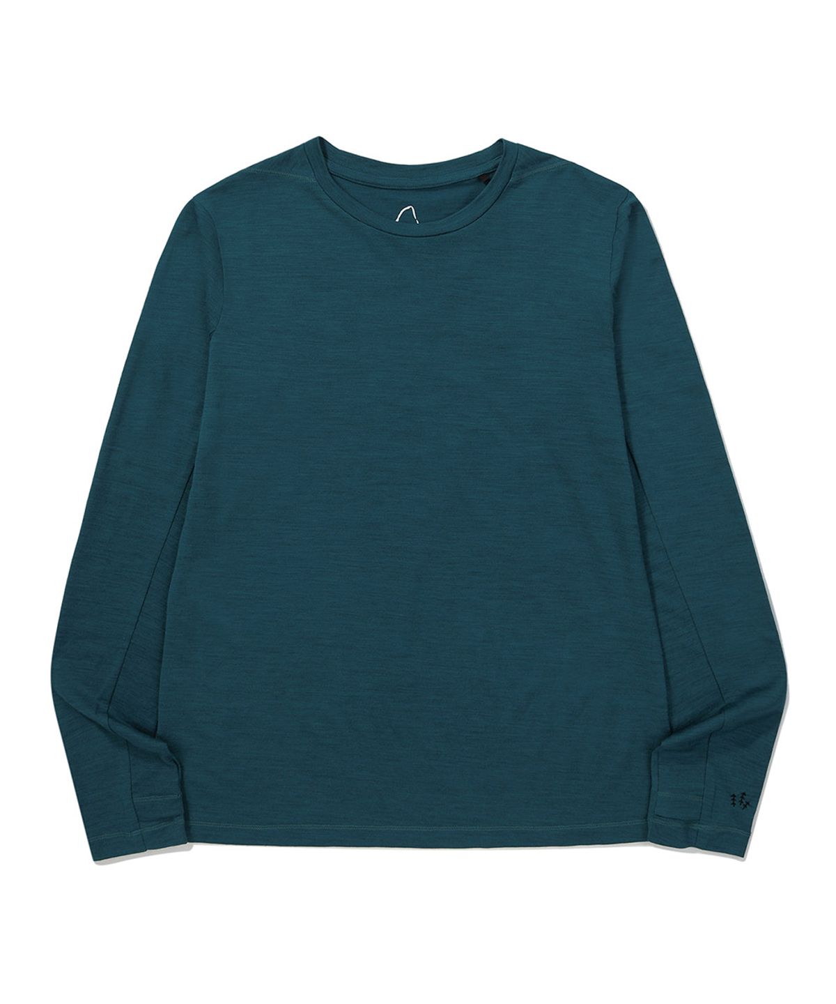 시에라디자인(SIERRA DESIGNS) W) 시에라 울(SIERRA WOOL) 롱 슬리브 여성 BLUE GREEN