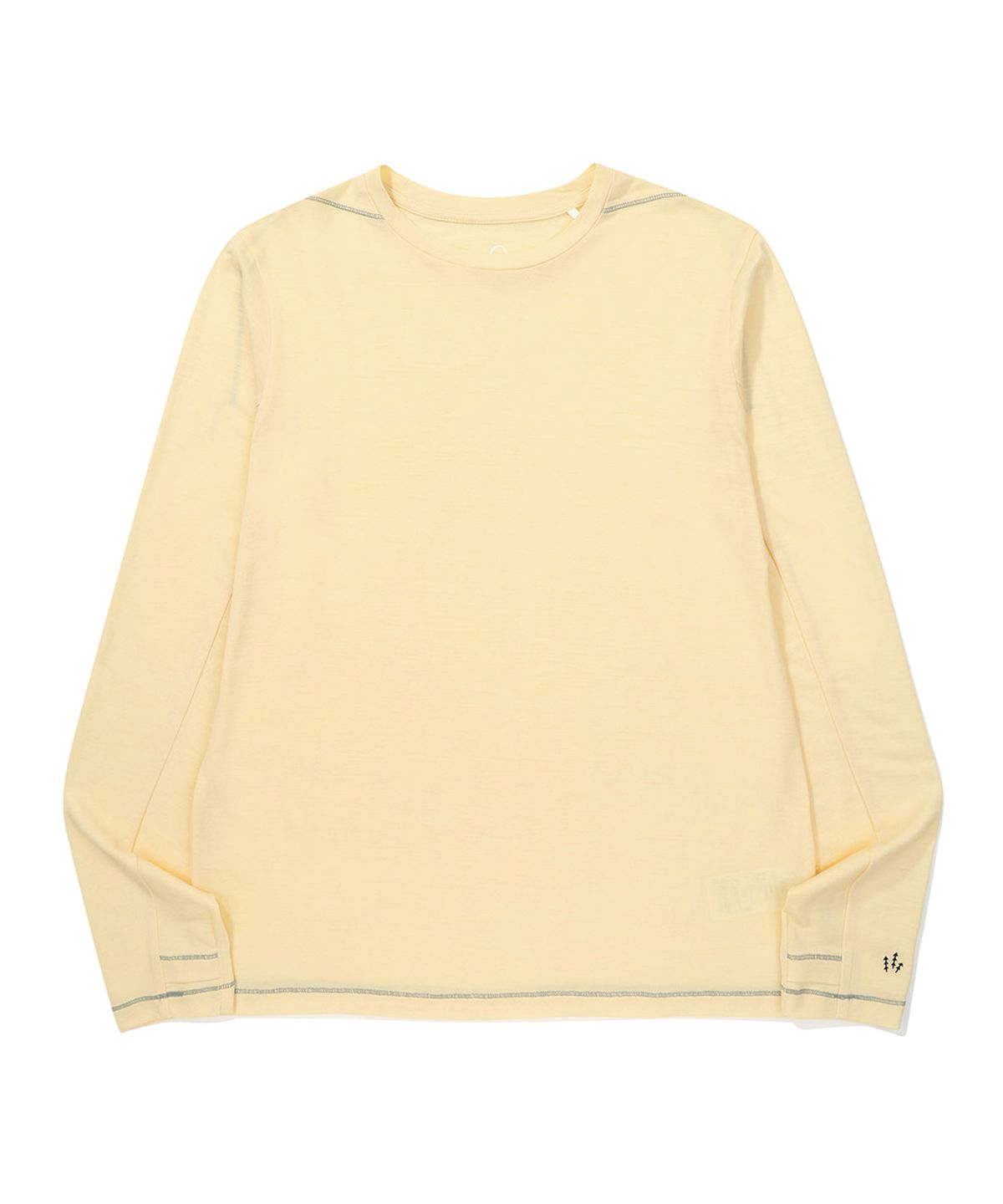 시에라디자인(SIERRA DESIGNS) W) 시에라 울(SIERRA WOOL) 롱 슬리브 LEMON YELLOW