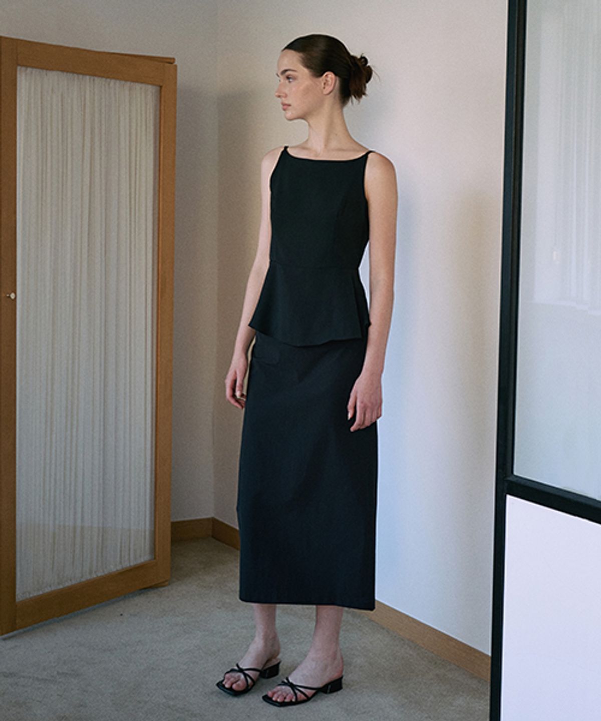 안젤로비안코(ANGELO BIANCO) Karen Skirt