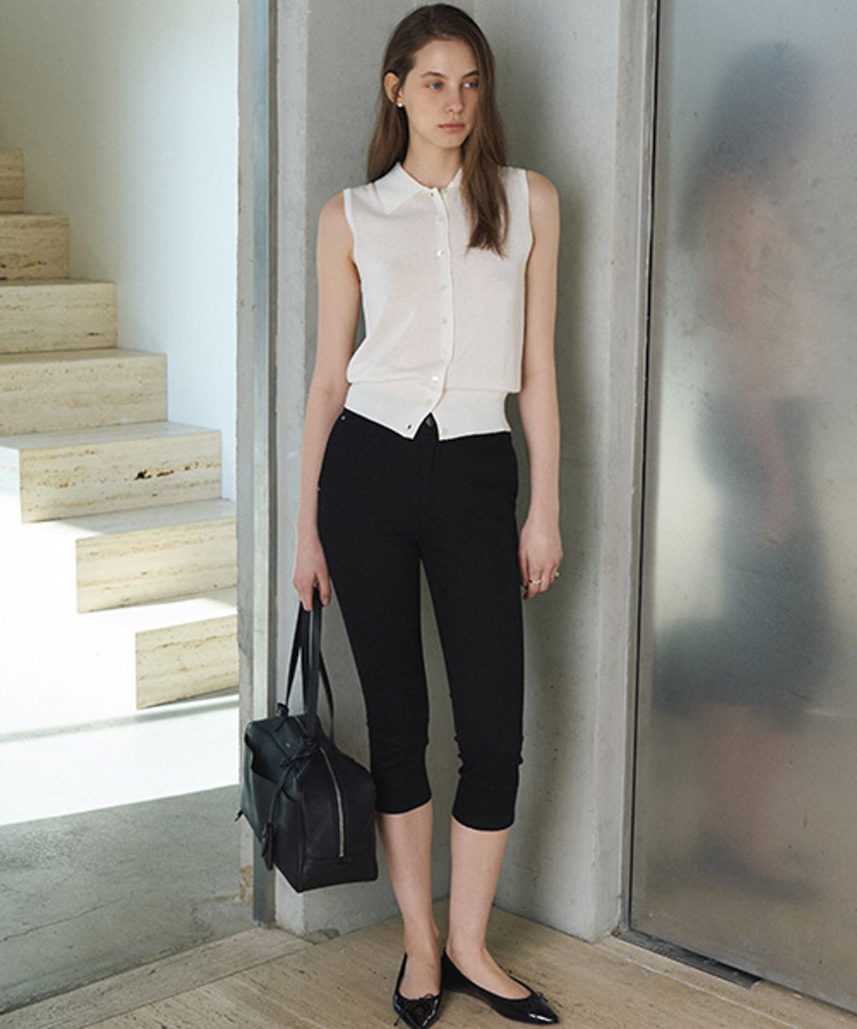 안젤로비안코(ANGELO BIANCO) [기장선택] Atelier Pants