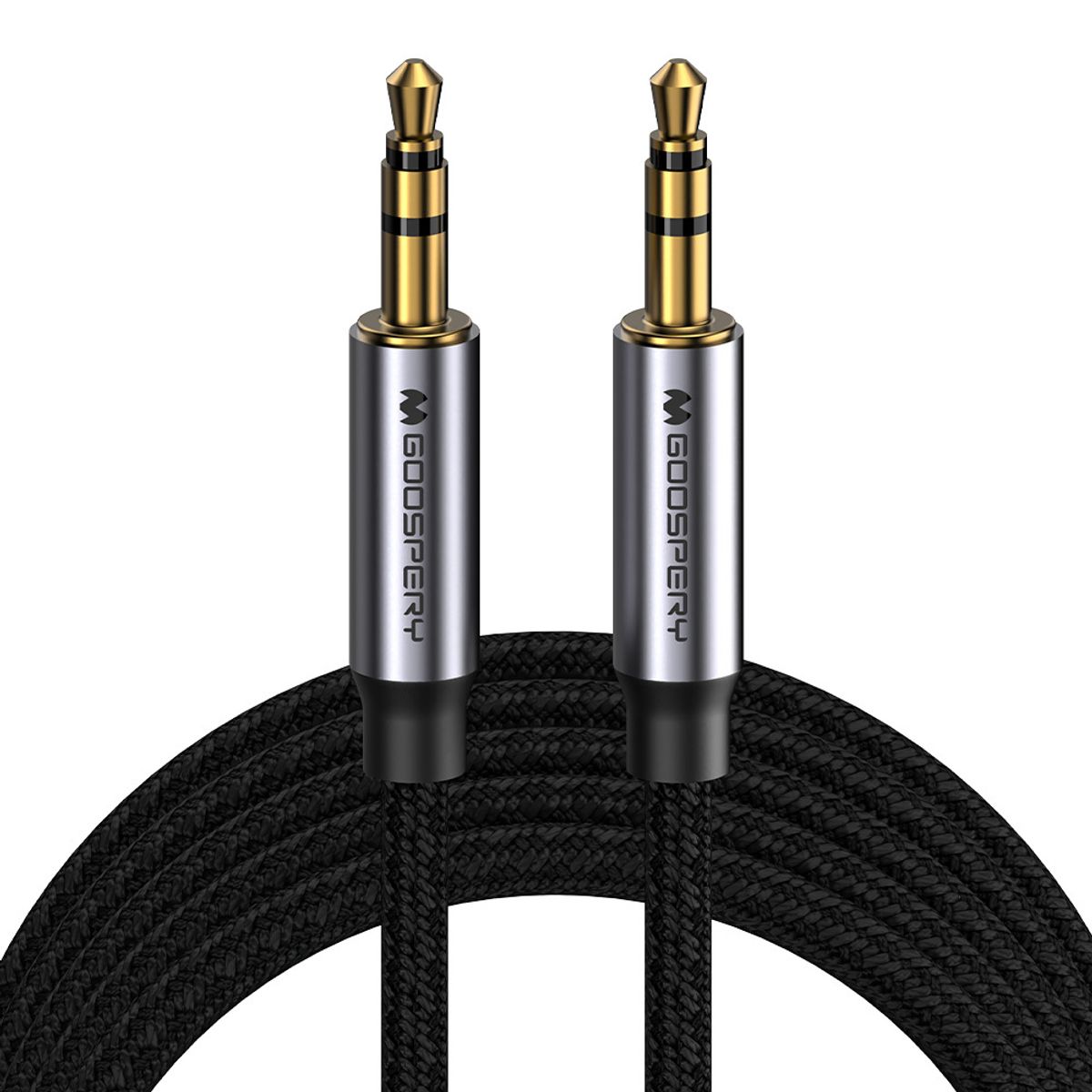 구스페리(GOOSPERY) 고음질 3.5mm AUX 스테레오 오디오 24k 도금 케이블