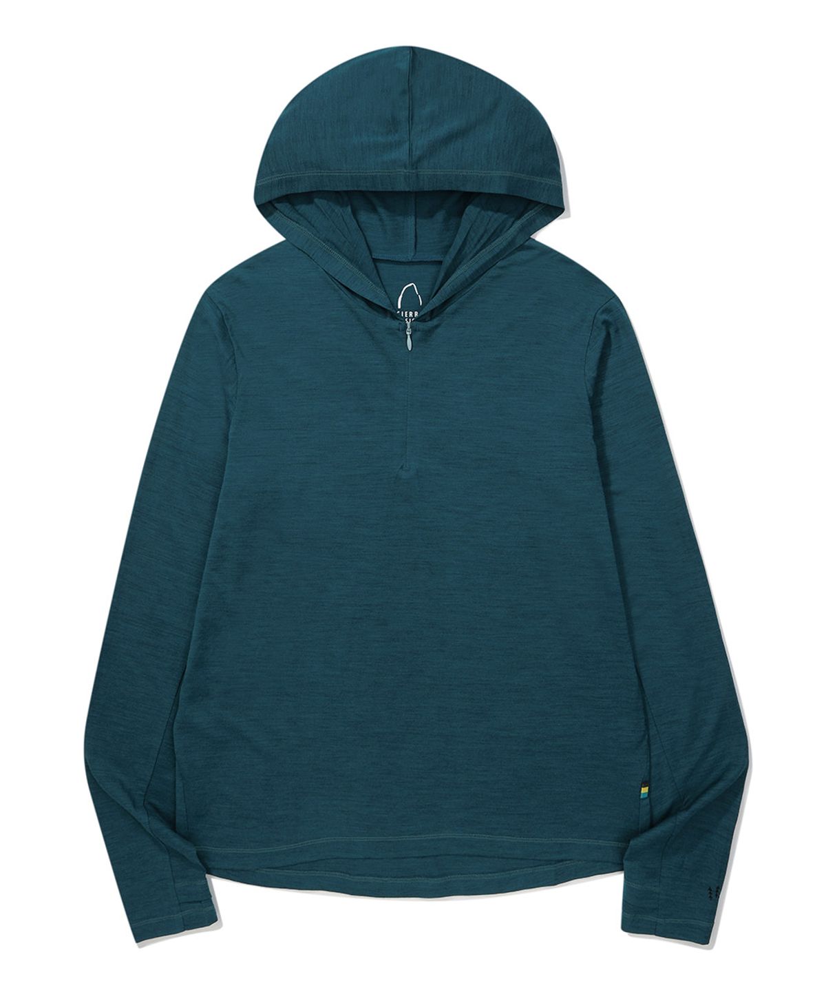 시에라디자인(SIERRA DESIGNS) W) 시에라 울(SIERRA WOOL) 후디 BLUE GREEN