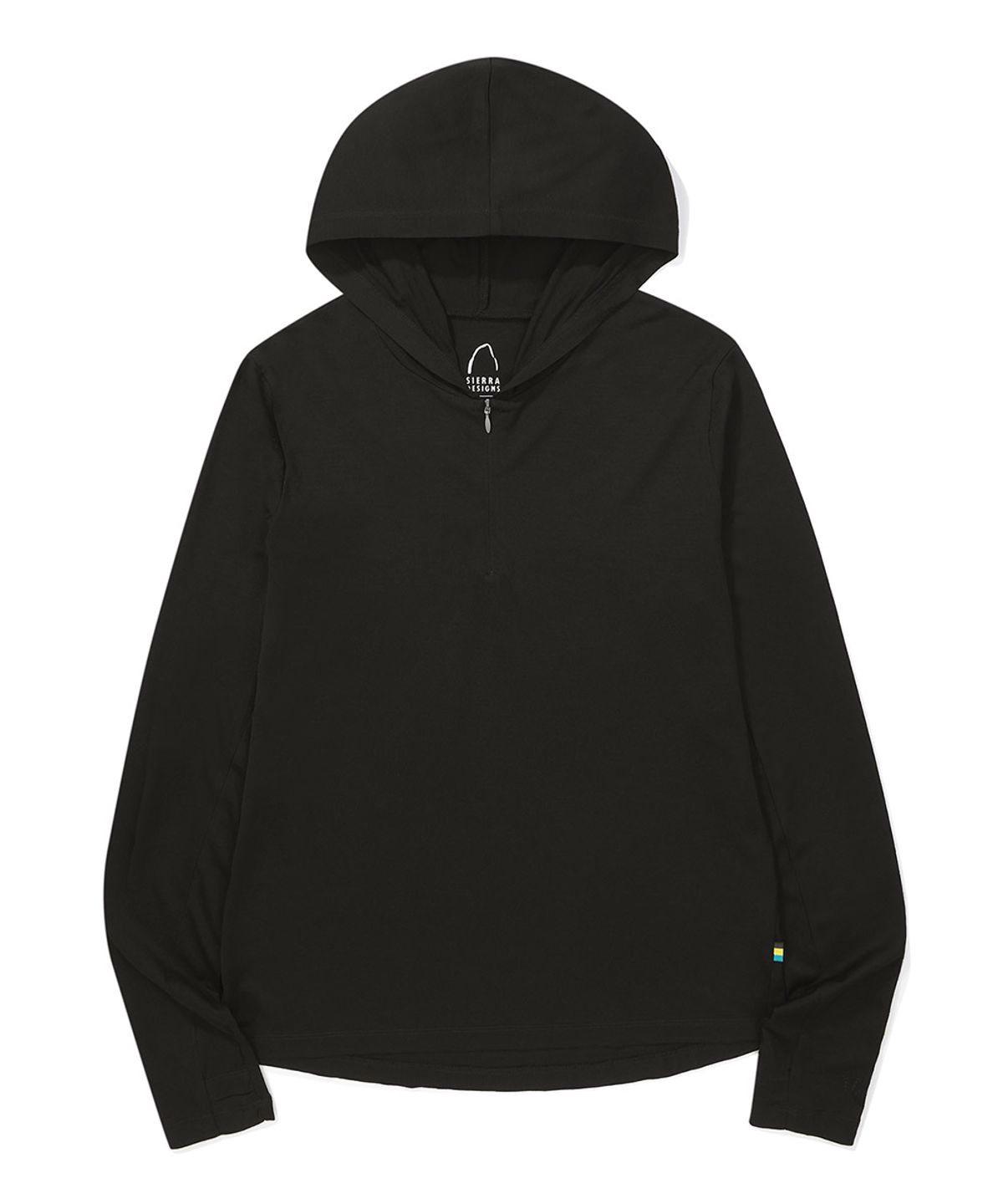 시에라디자인(SIERRA DESIGNS) W) 시에라 울(SIERRA WOOL) 후디 BLACK